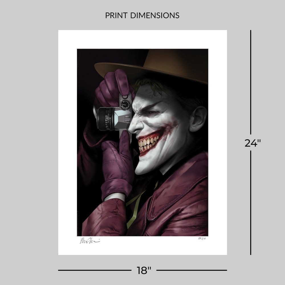 DC Comics impression Art Print Batman: The Killing Joke Reprise 46 x 61 cm - non encadrée