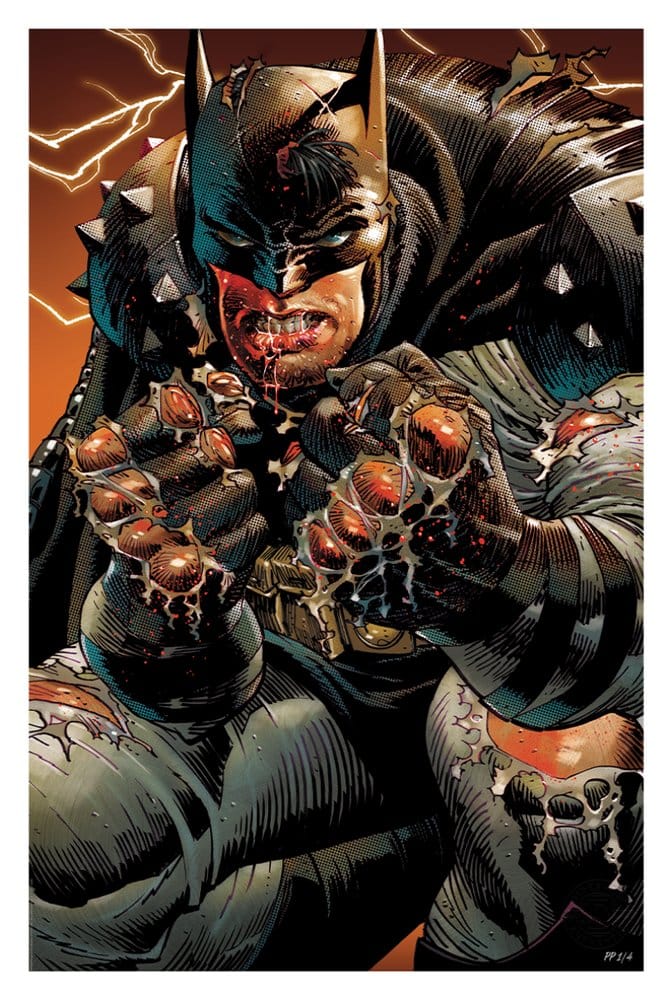 DC Comics impression Art Print Absolute Batman 41 x 61 cm - non encadrée