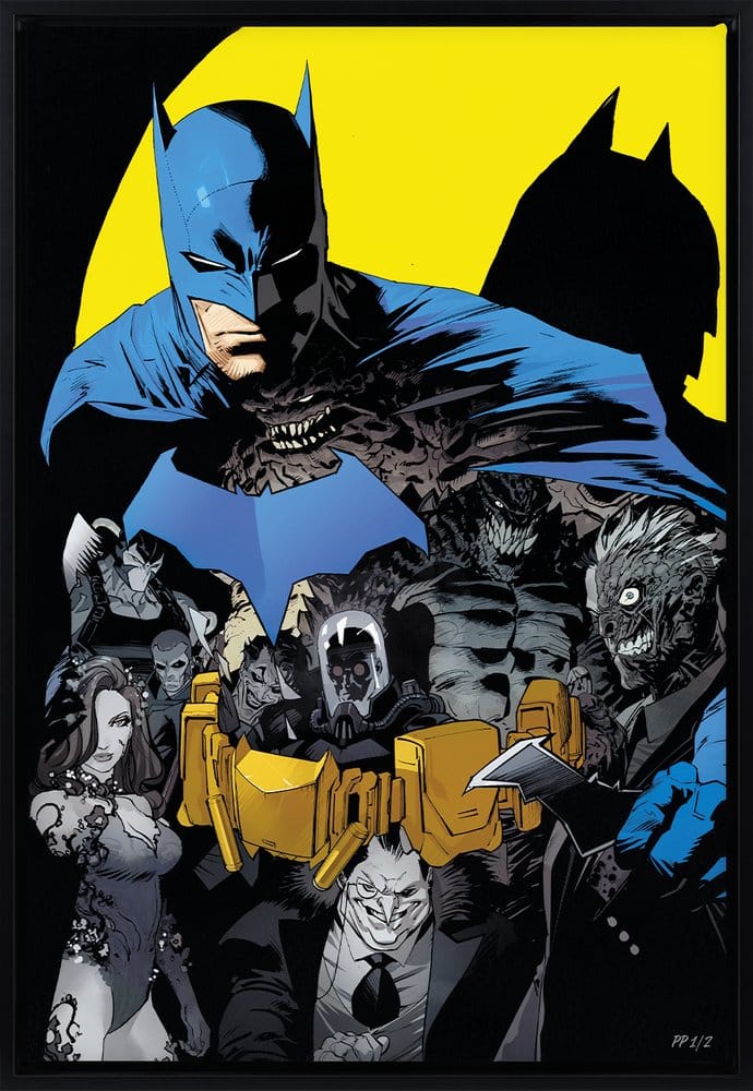 DC Comics impression Art Print Batman #1 (High-Gloss Black Edition) 41 x 61 cm - non encadrée