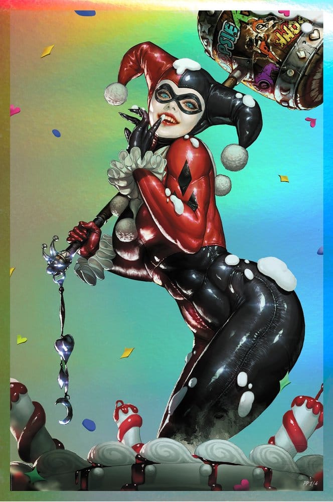 DC Comics impression Art Print Harley Quinn (Exclusive Edition) 41 x 61 cm - non encadrée
