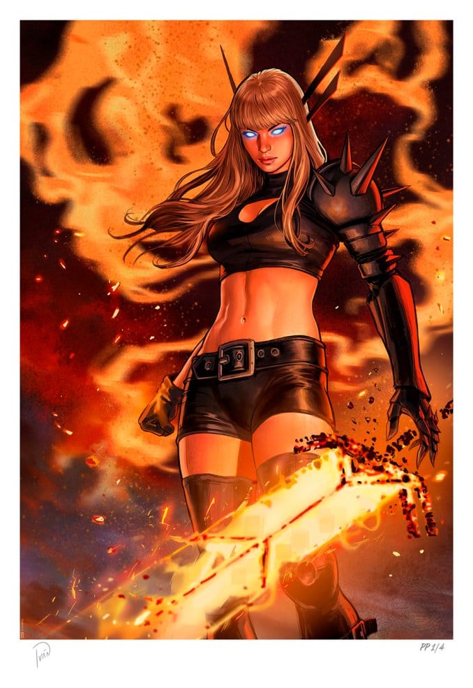 Marvel X-Men impression Art Print Magik 61 x 41 cm - non encadrée