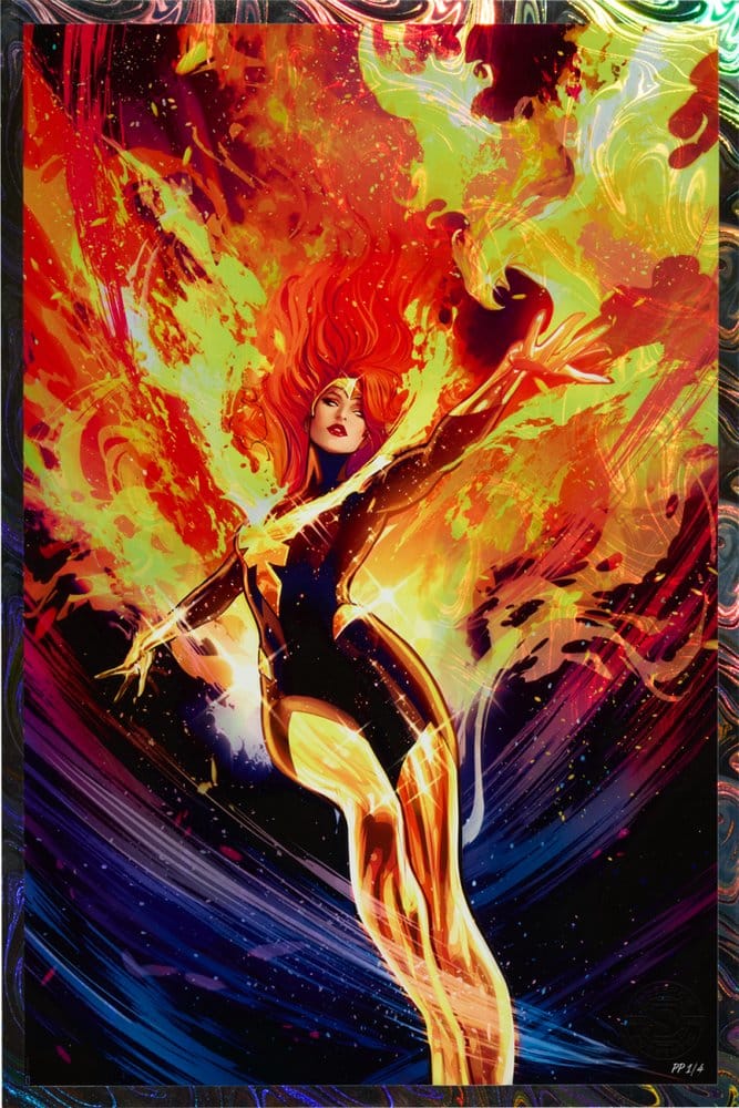 Marvel X-Men impression Art Print Phoenix 61 x 41 cm - non encadrée