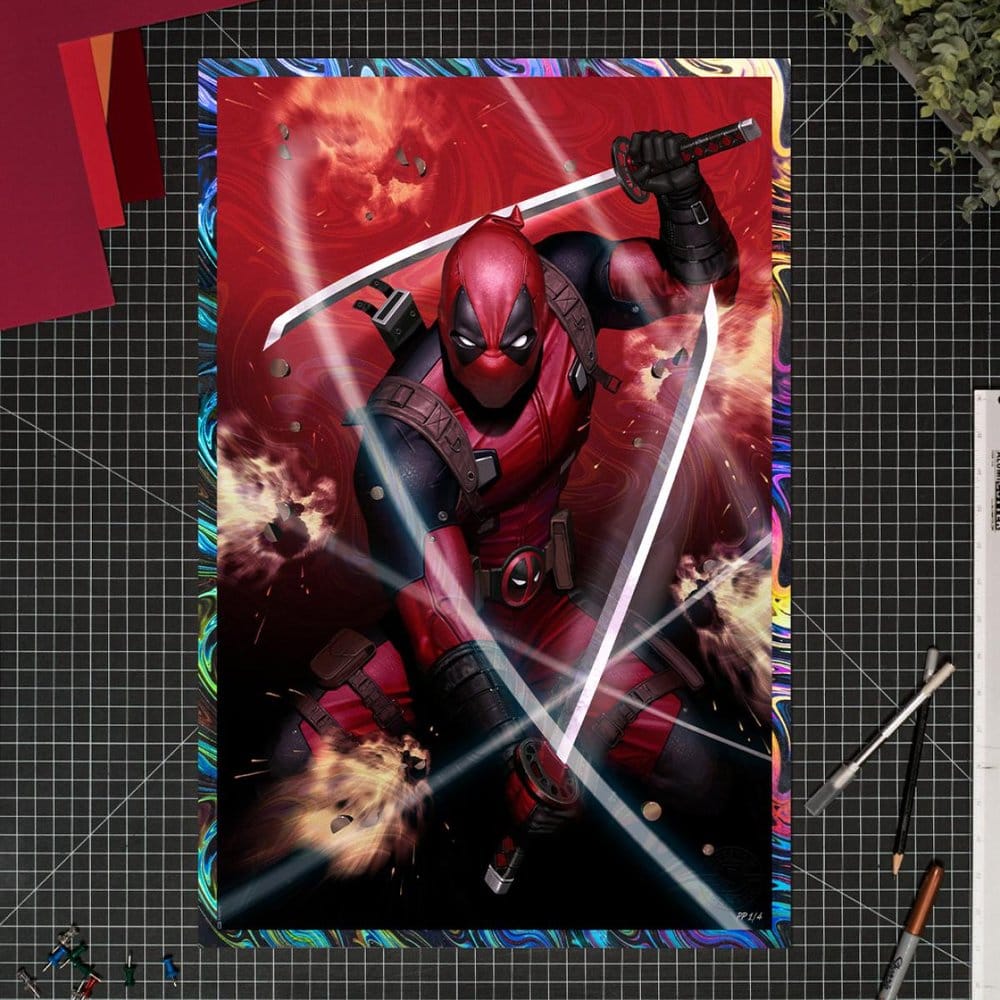 Marvel impression Art Print Deadpool #1 (2024) 61 x 41 cm - non encadrée