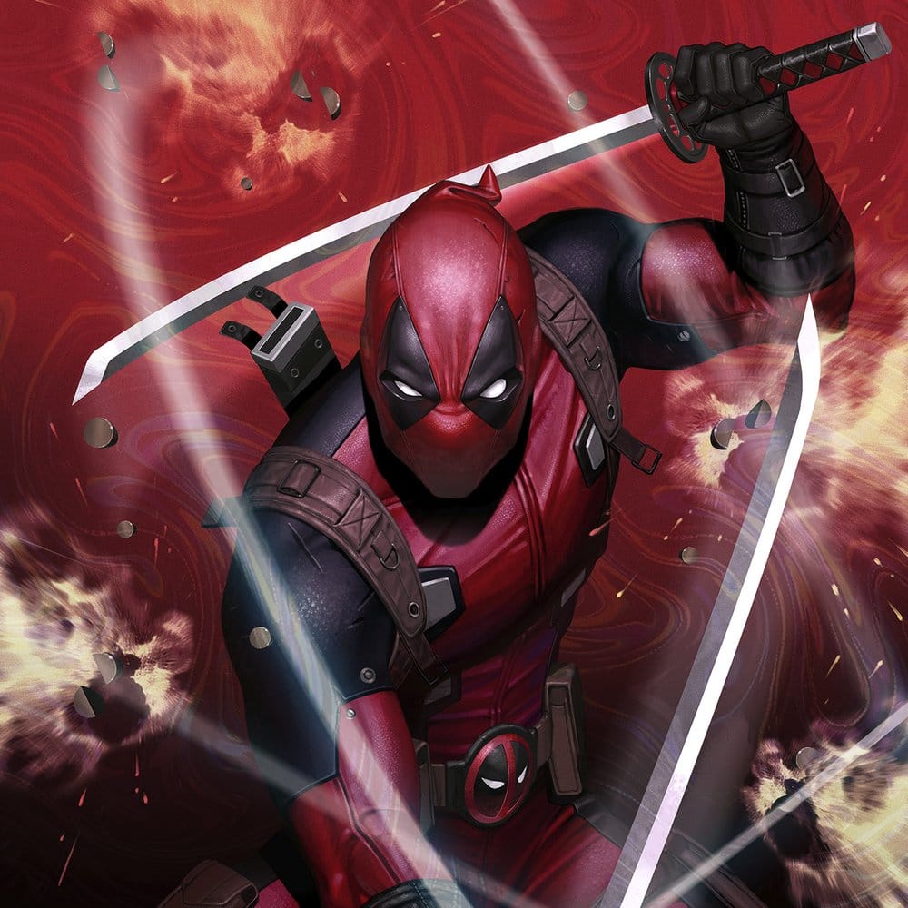 Marvel impression Art Print Deadpool #1 (2024) 61 x 41 cm - non encadrée