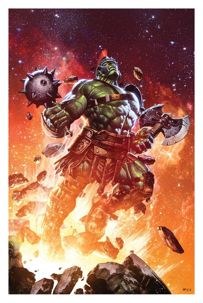Marvel impression Art Print Planet Hulk: Worldbreaker 41 x 61 cm - non encadrée
