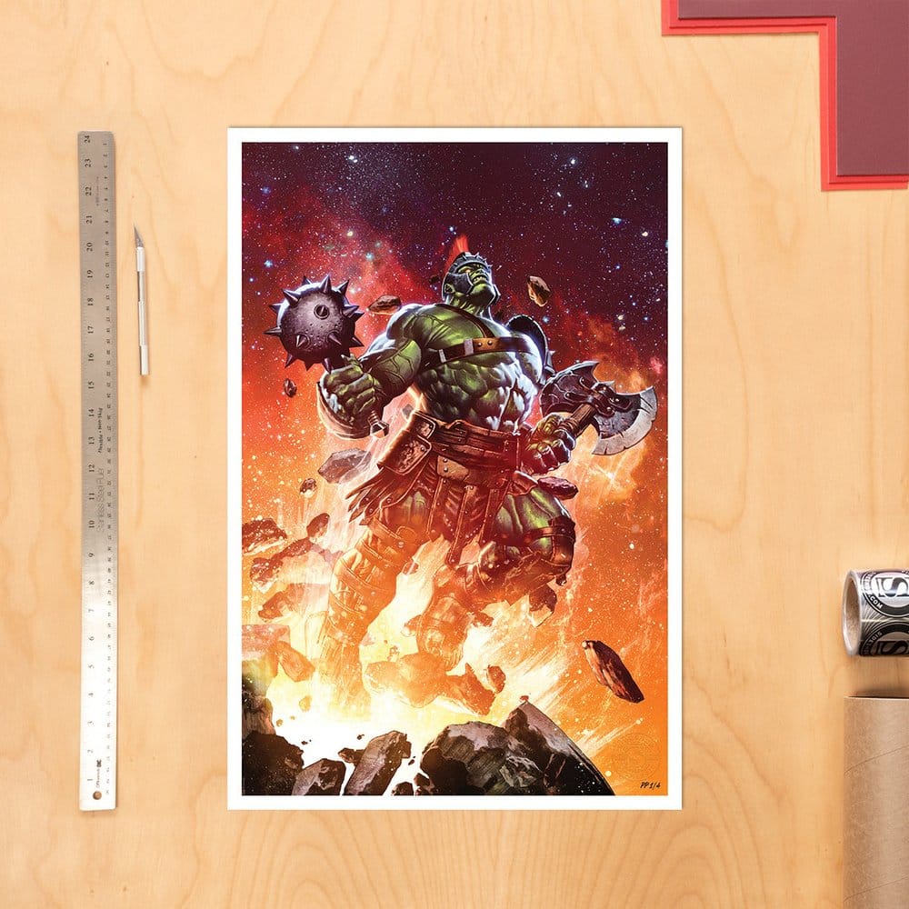 Marvel impression Art Print Planet Hulk: Worldbreaker 41 x 61 cm - non encadrée