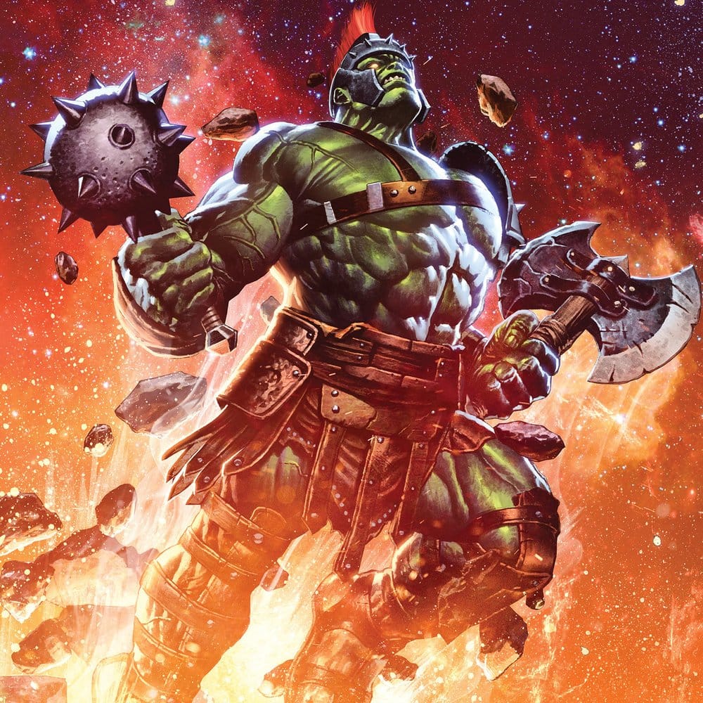 Marvel impression Art Print Planet Hulk: Worldbreaker 41 x 61 cm - non encadrée