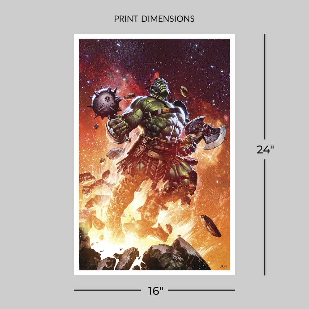Marvel impression Art Print Planet Hulk: Worldbreaker 41 x 61 cm - non encadrée
