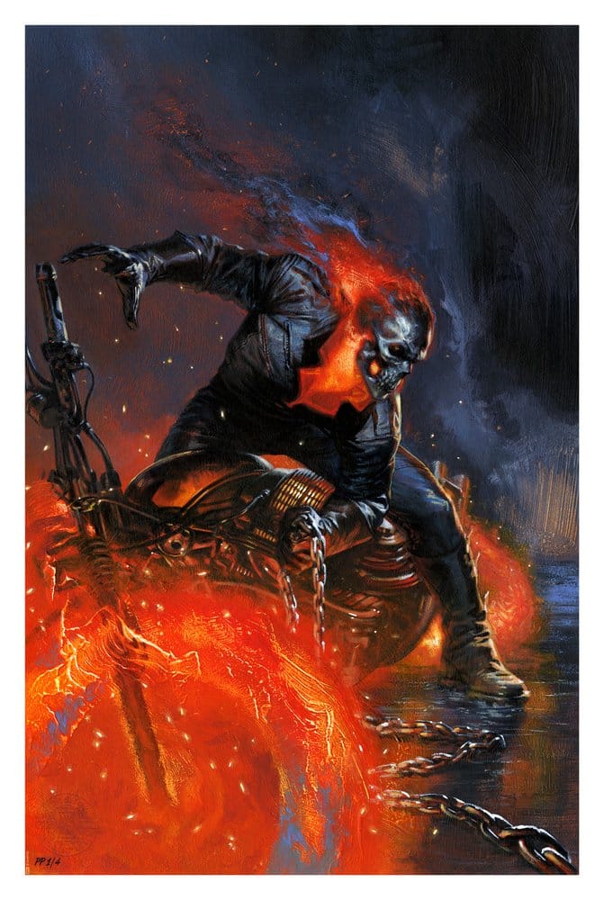 Marvel impression Art Print Ghost Rider 41 x 61 cm - non encadrée