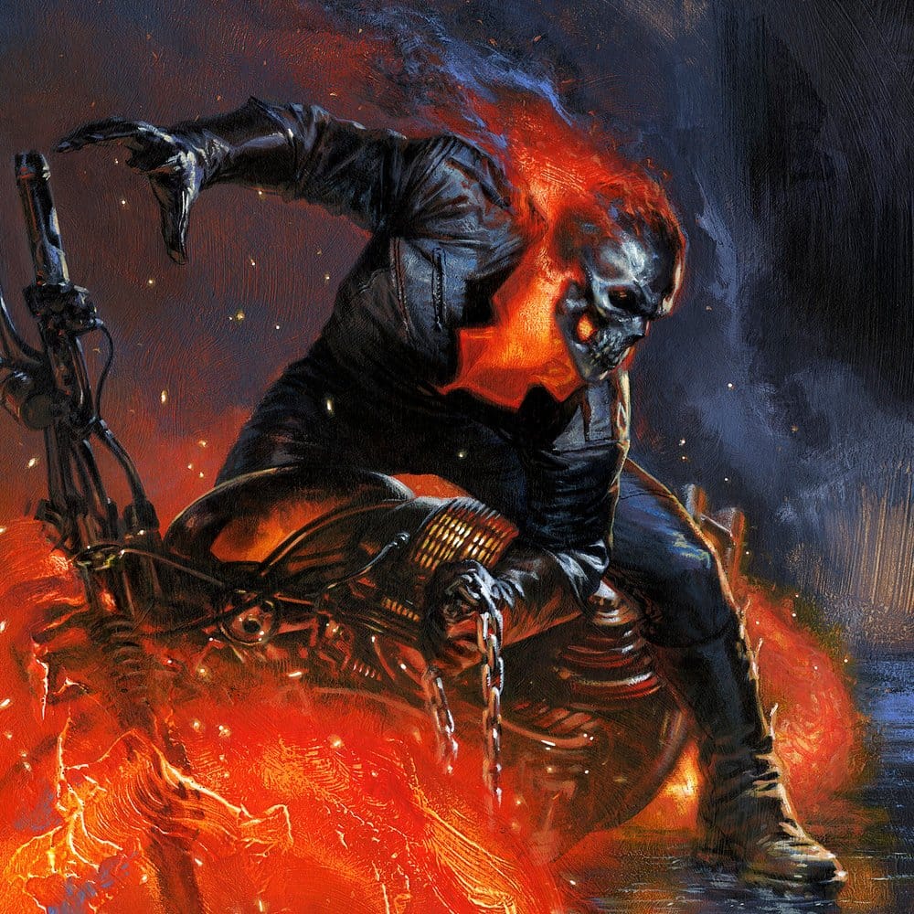 Marvel impression Art Print Ghost Rider 41 x 61 cm - non encadrée