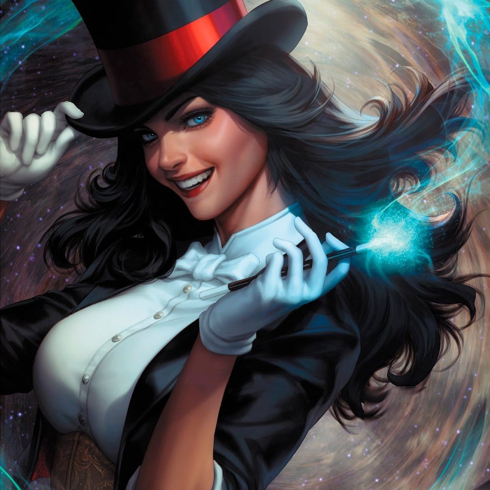 DC Comics impression Art Print Zatanna: Bring Down the House 46 x 61 cm - non encadrée