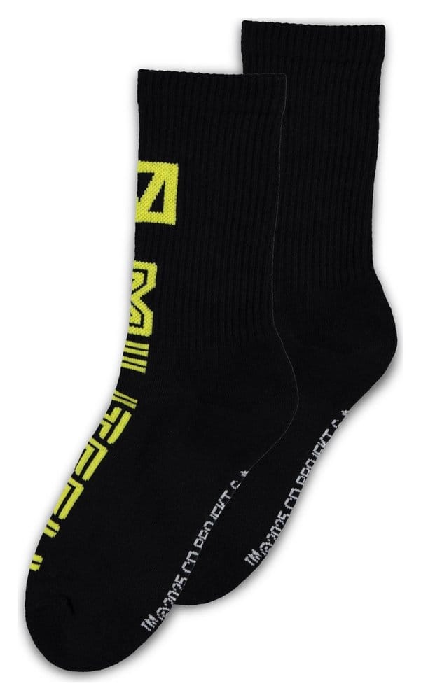 Cyberpunk 2077 pack 3 paires de chaussettes Corpo 39-42