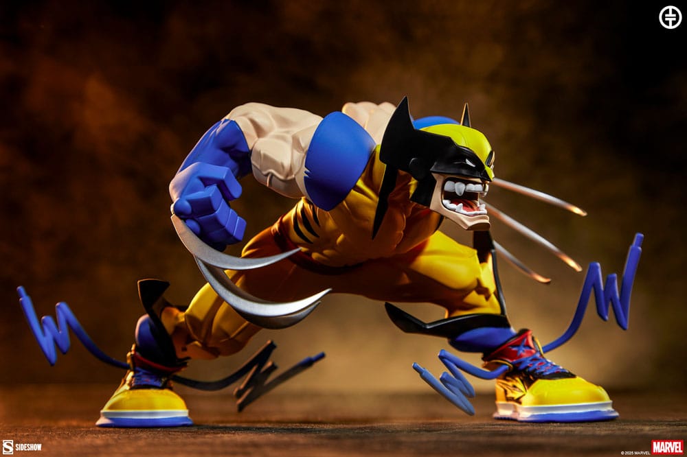 Marvel statuette Designer Collectible Wolverine 24 cm