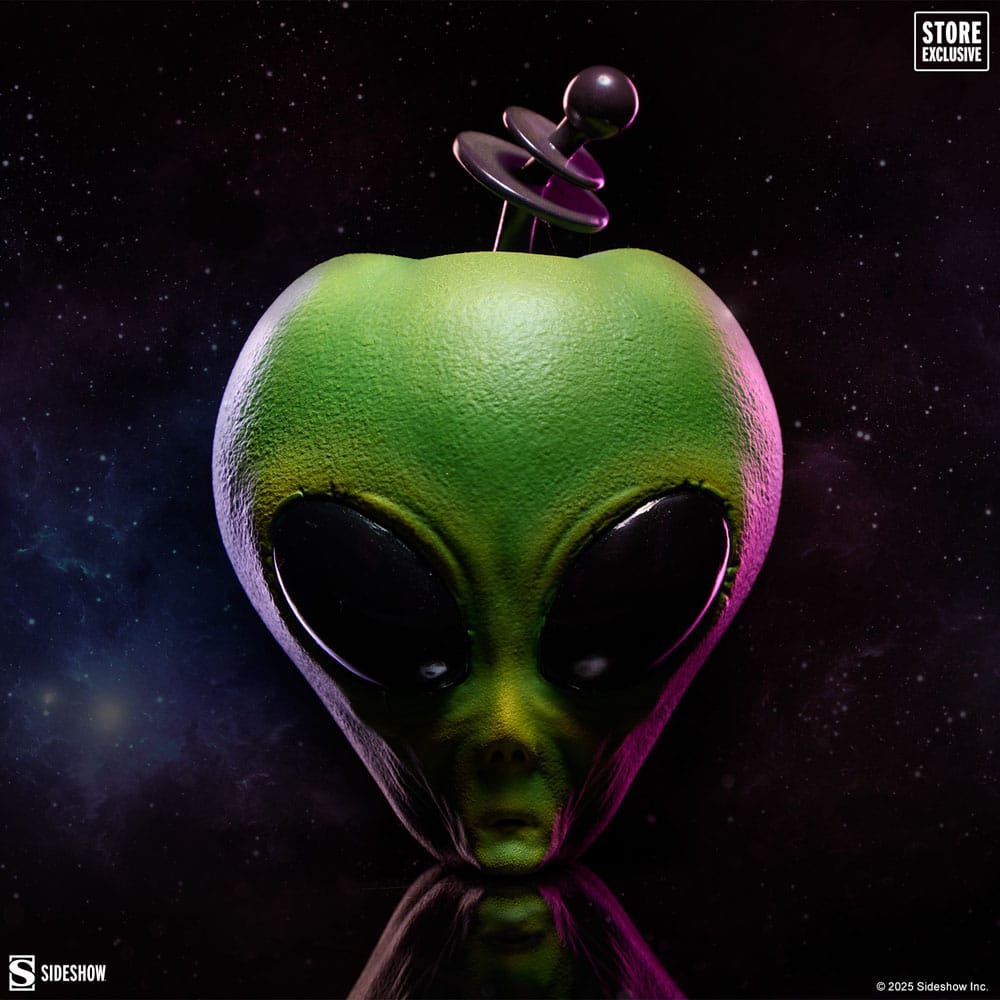 Sideshow Originals Réplique Apple Alien Apple (Green Variant) 11 cm