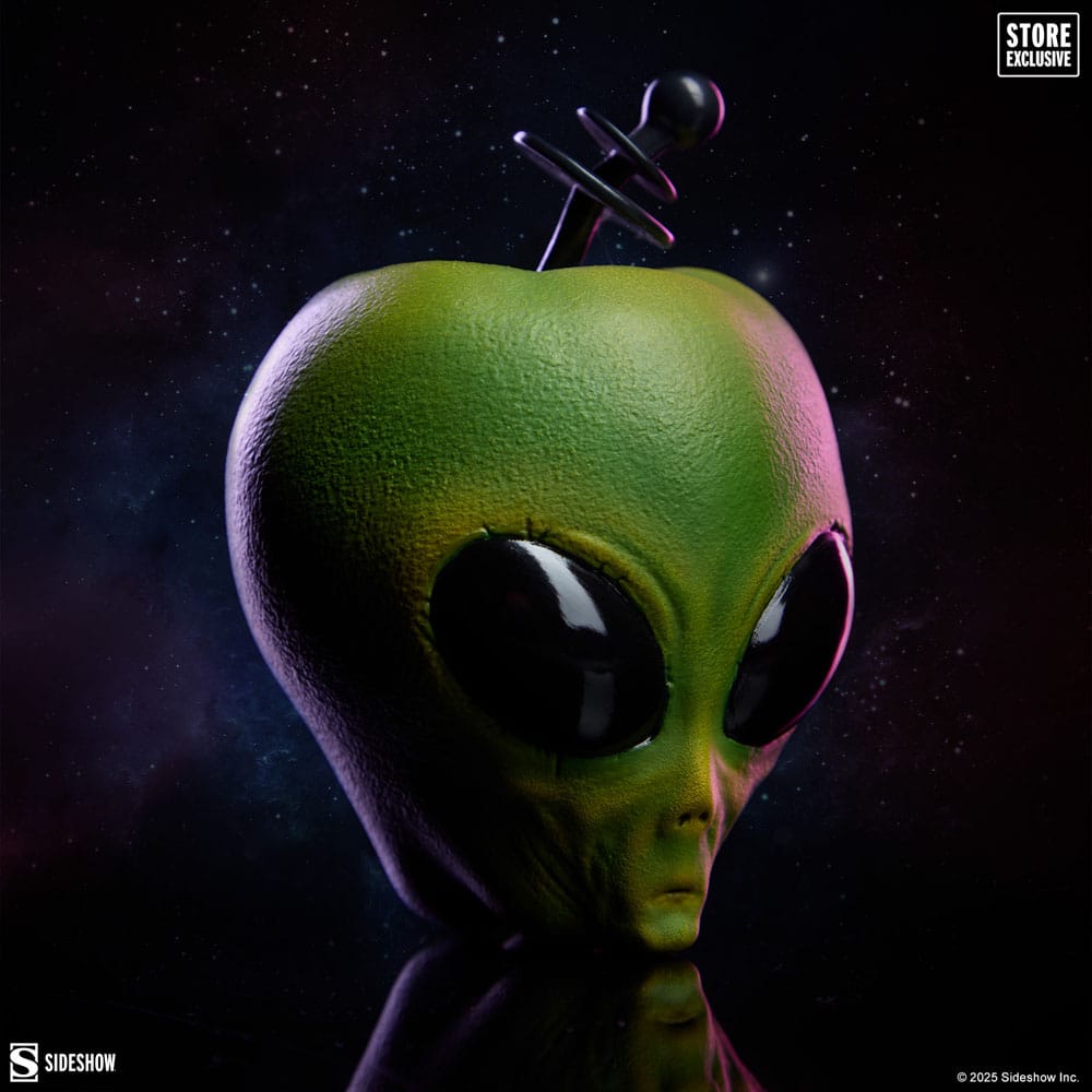 Sideshow Originals Réplique Apple Alien Apple (Green Variant) 11 cm