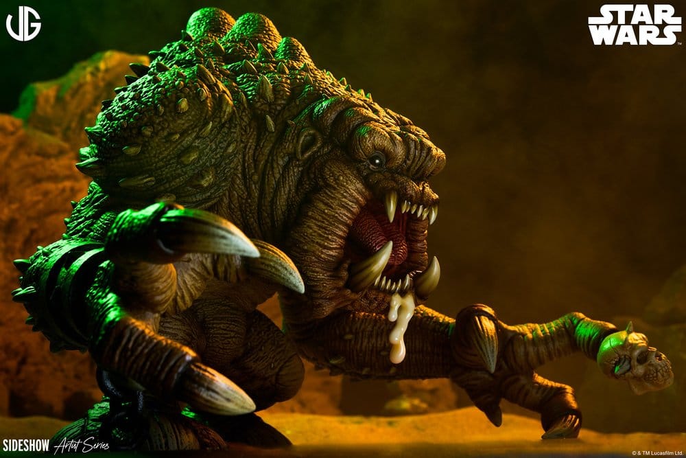 Star Wars Designer Collectible statuette Rancor 31 cm