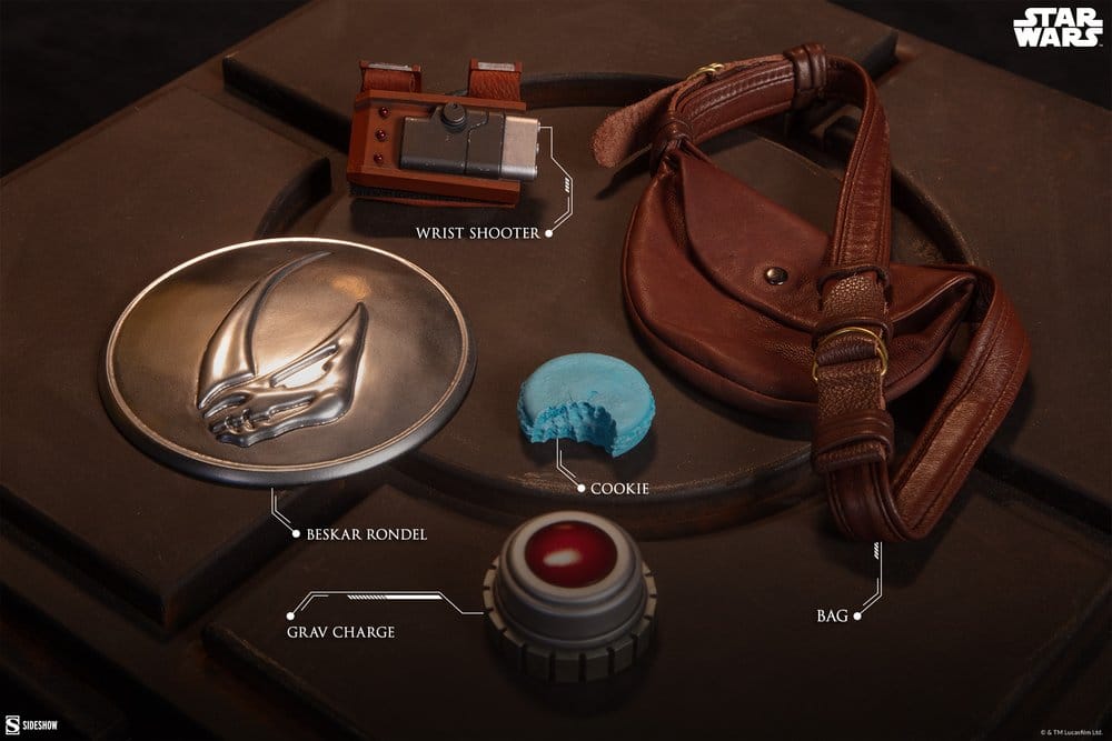 Star Wars set d'accessoires Grogu