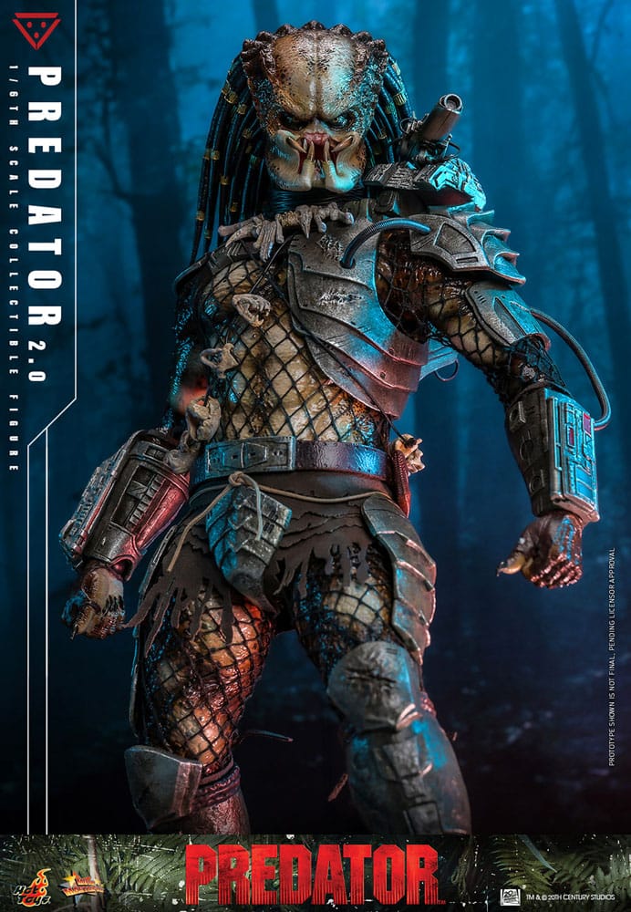 Predator figurine Movie Masterpiece 1/6 Predator (2.0) 34 cm