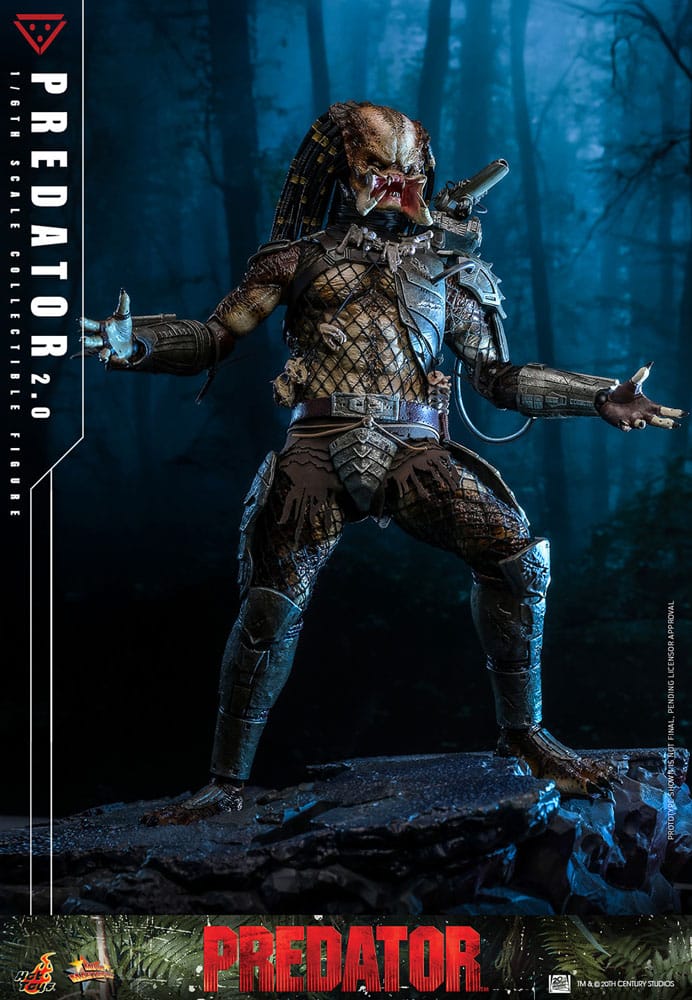 Predator figurine Movie Masterpiece 1/6 Predator (2.0) 34 cm