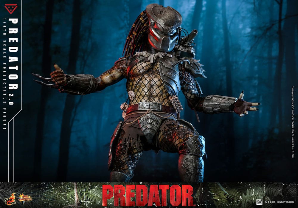 Predator figurine Movie Masterpiece 1/6 Predator (2.0) 34 cm