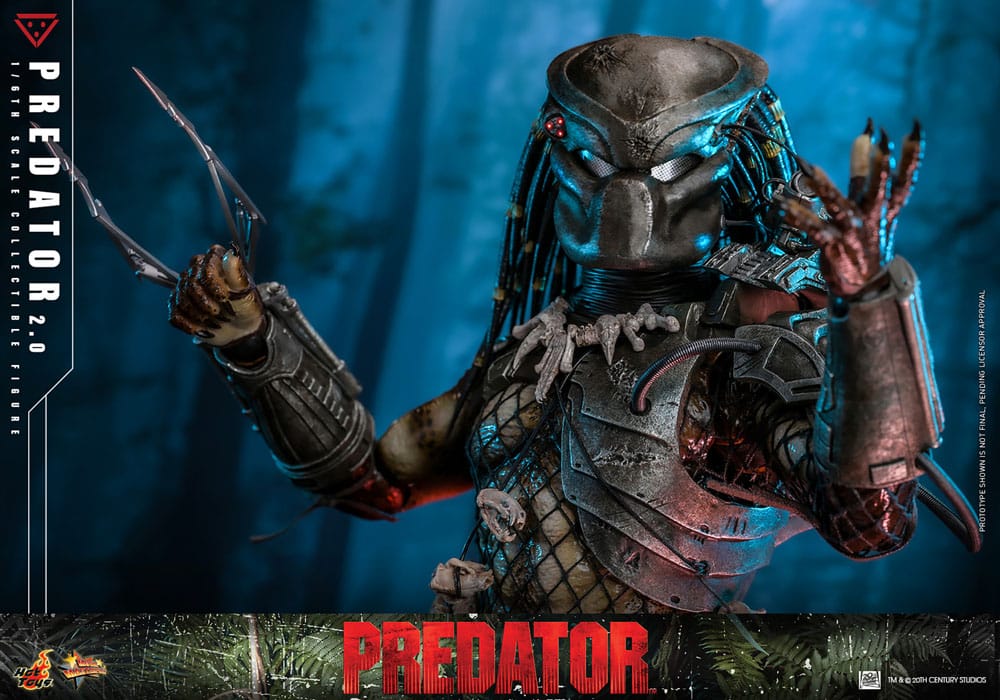 Predator figurine Movie Masterpiece 1/6 Predator (2.0) 34 cm