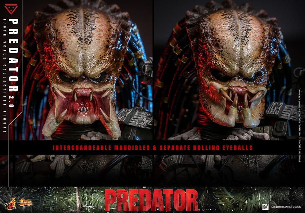 Predator figurine Movie Masterpiece 1/6 Predator (2.0) 34 cm