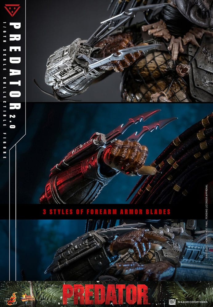 Predator figurine Movie Masterpiece 1/6 Predator (2.0) 34 cm