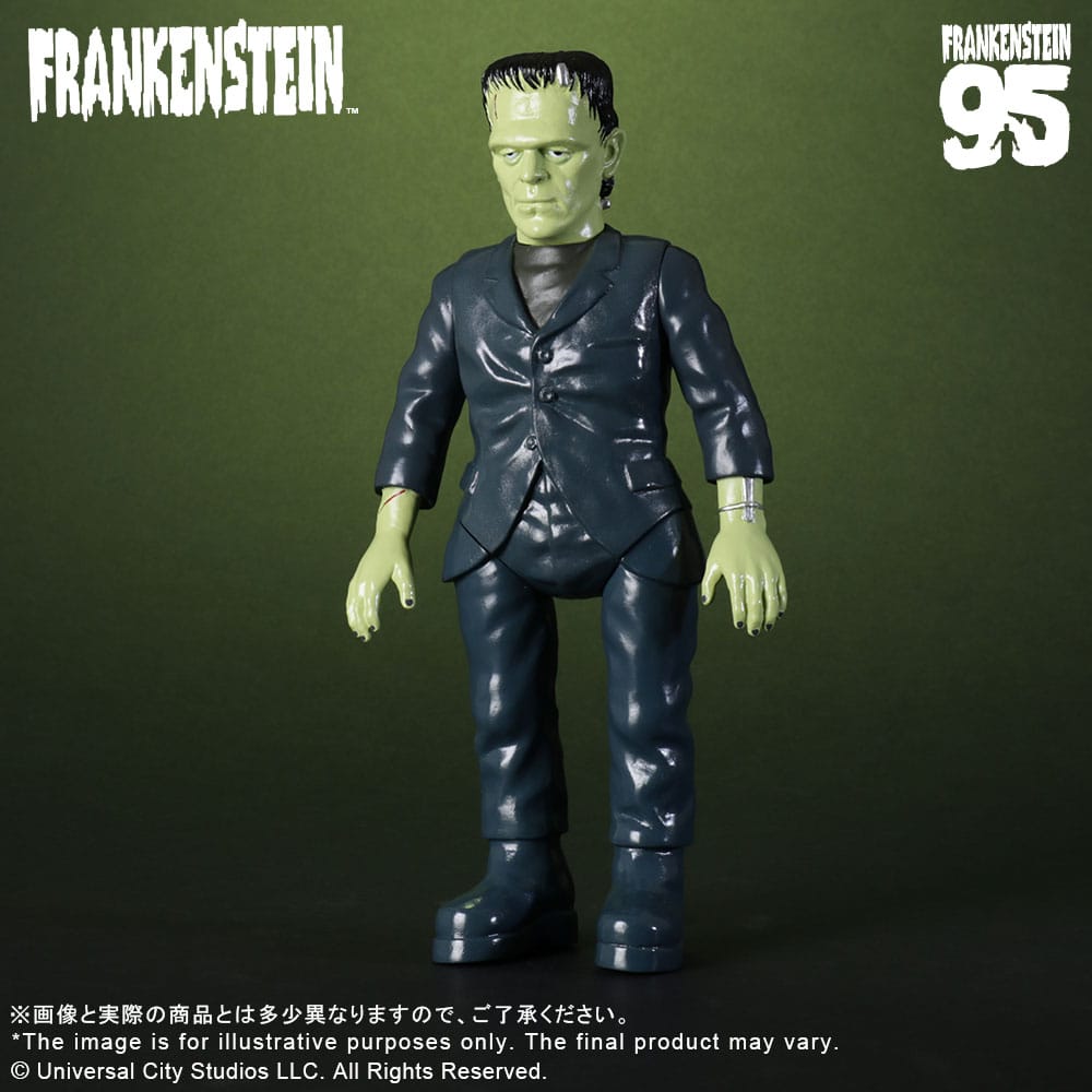 Universal Monsters Retro Sofubi Figurine Soft Vinyl Frankenstein (1931) 27 cm