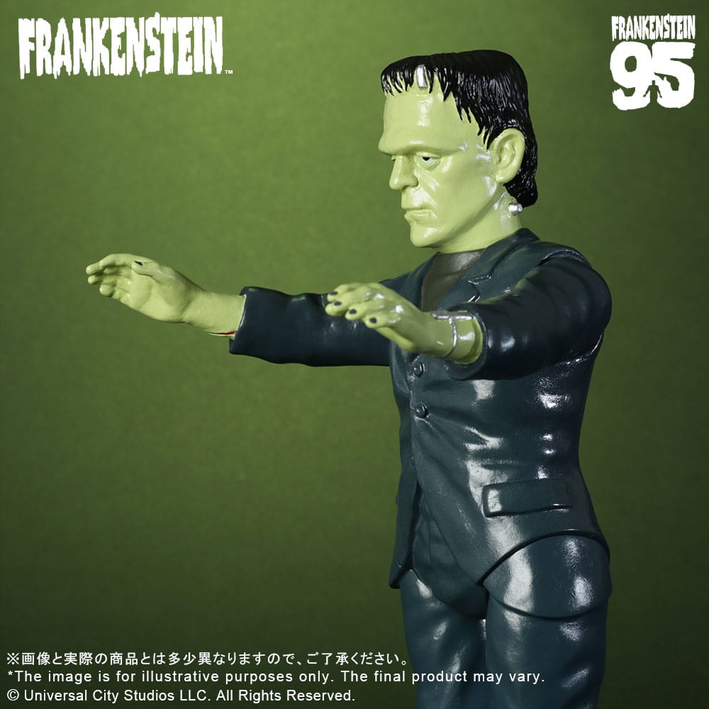 Universal Monsters Retro Sofubi Figurine Soft Vinyl Frankenstein (1931) 27 cm