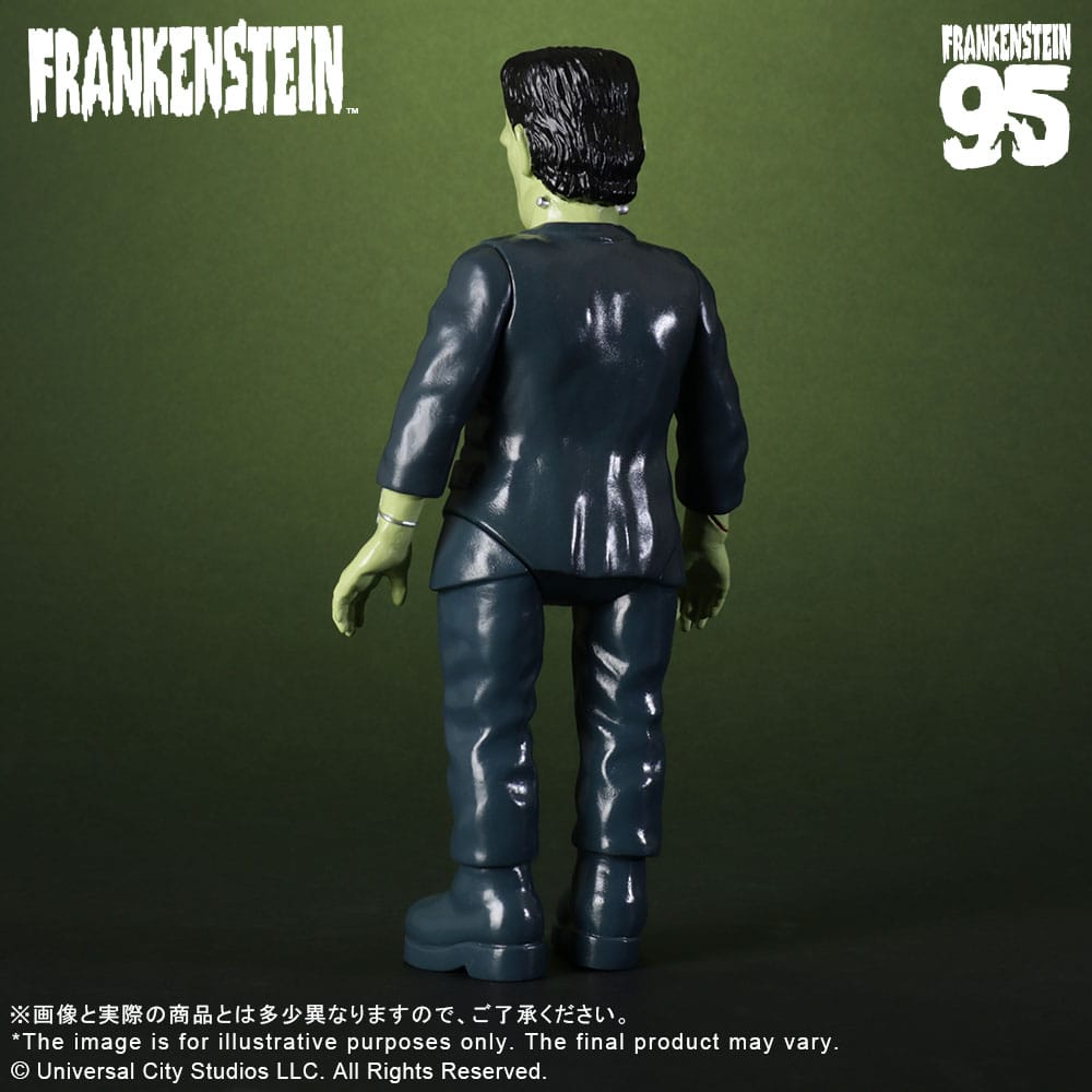 Universal Monsters Retro Sofubi Figurine Soft Vinyl Frankenstein (1931) 27 cm
