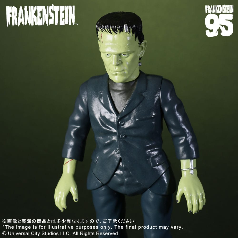 Universal Monsters Retro Sofubi Figurine Soft Vinyl Frankenstein (1931) 27 cm
