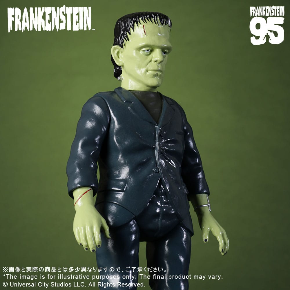 Universal Monsters Retro Sofubi Figurine Soft Vinyl Frankenstein (1931) 27 cm
