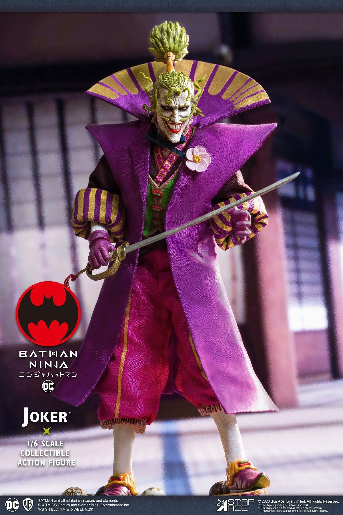Batman Ninja figurine 1/6 My Favourite Movie Joker 30 cm
