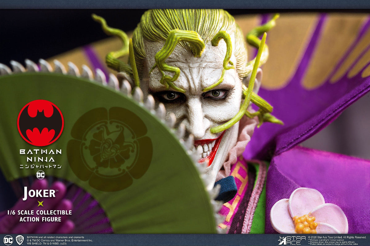 Batman Ninja figurine 1/6 My Favourite Movie Joker 30 cm