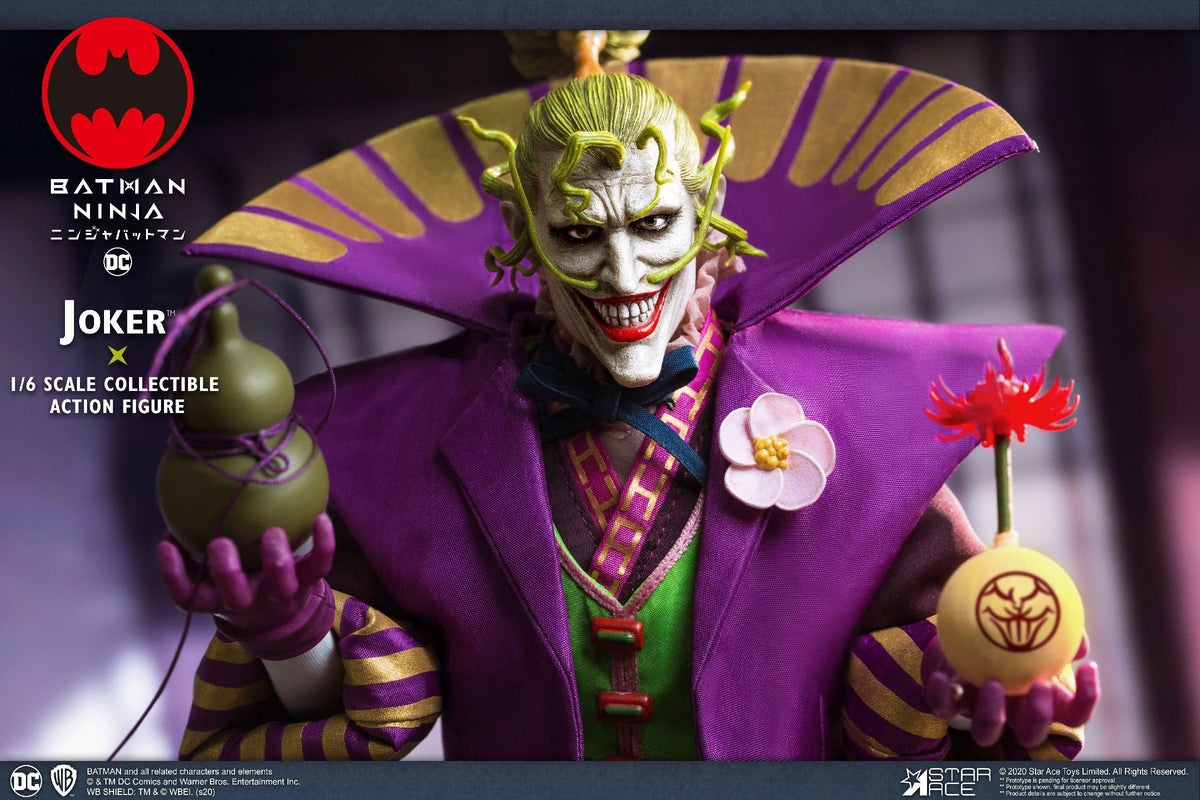 Batman Ninja figurine 1/6 My Favourite Movie Joker 30 cm