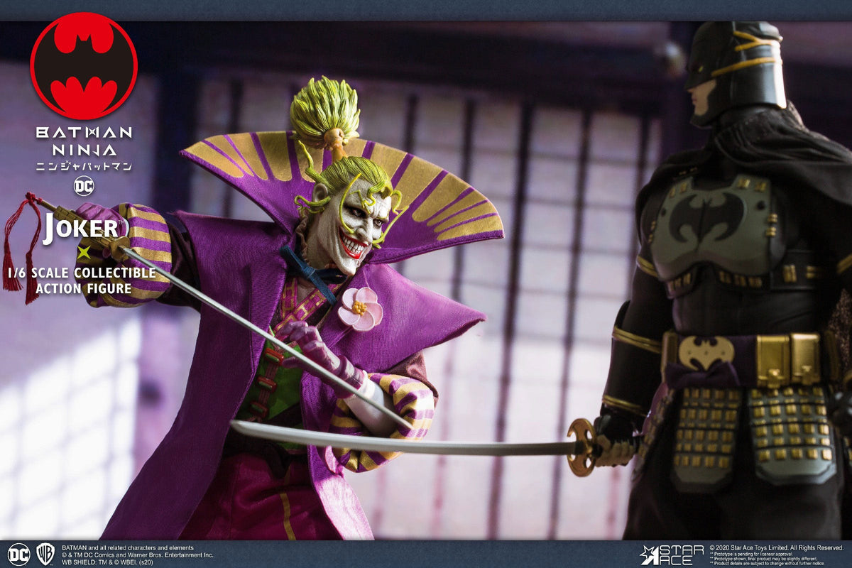 Batman Ninja figurine 1/6 My Favourite Movie Joker 30 cm