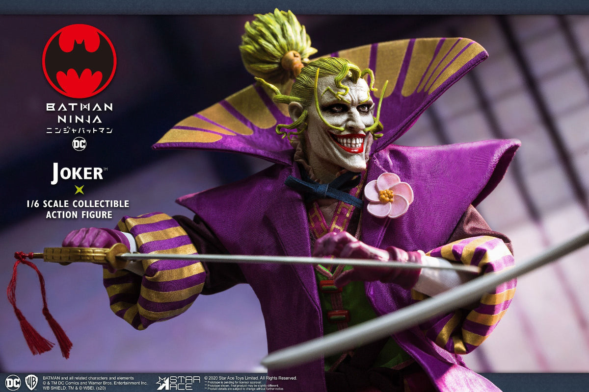 Batman Ninja figurine 1/6 My Favourite Movie Joker 30 cm