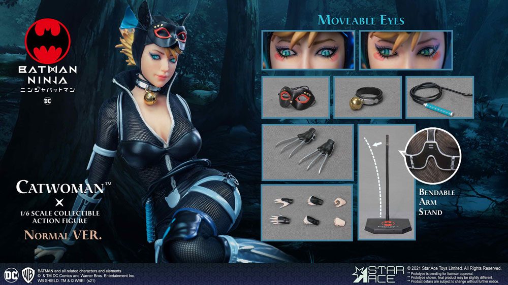 Batman Ninja My Favourite Movie figurine 1/6 Ninja Catwoman Normal Ver. 30 cm