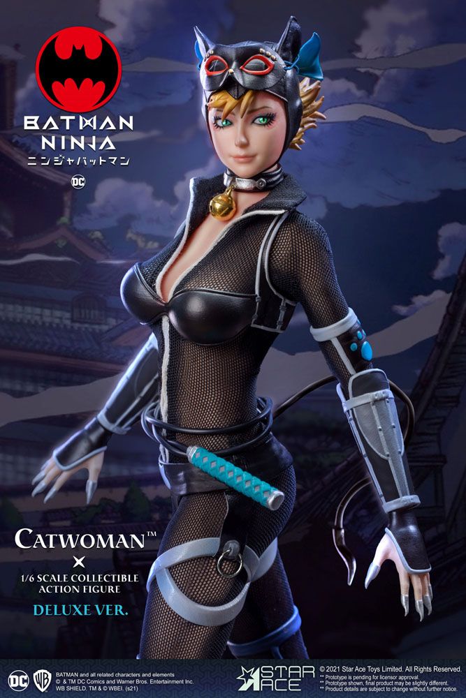 Batman Ninja My Favourite Movie figurine 1/6 Ninja Catwoman Normal Ver. 30 cm