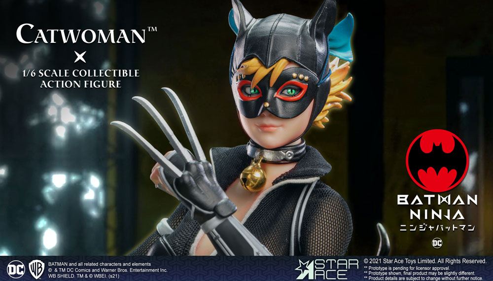 Batman Ninja My Favourite Movie figurine 1/6 Ninja Catwoman Normal Ver. 30 cm