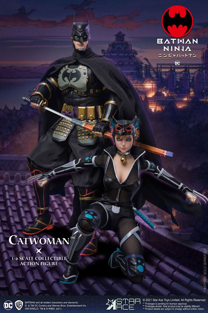 Batman Ninja My Favourite Movie figurine 1/6 Ninja Catwoman Normal Ver. 30 cm
