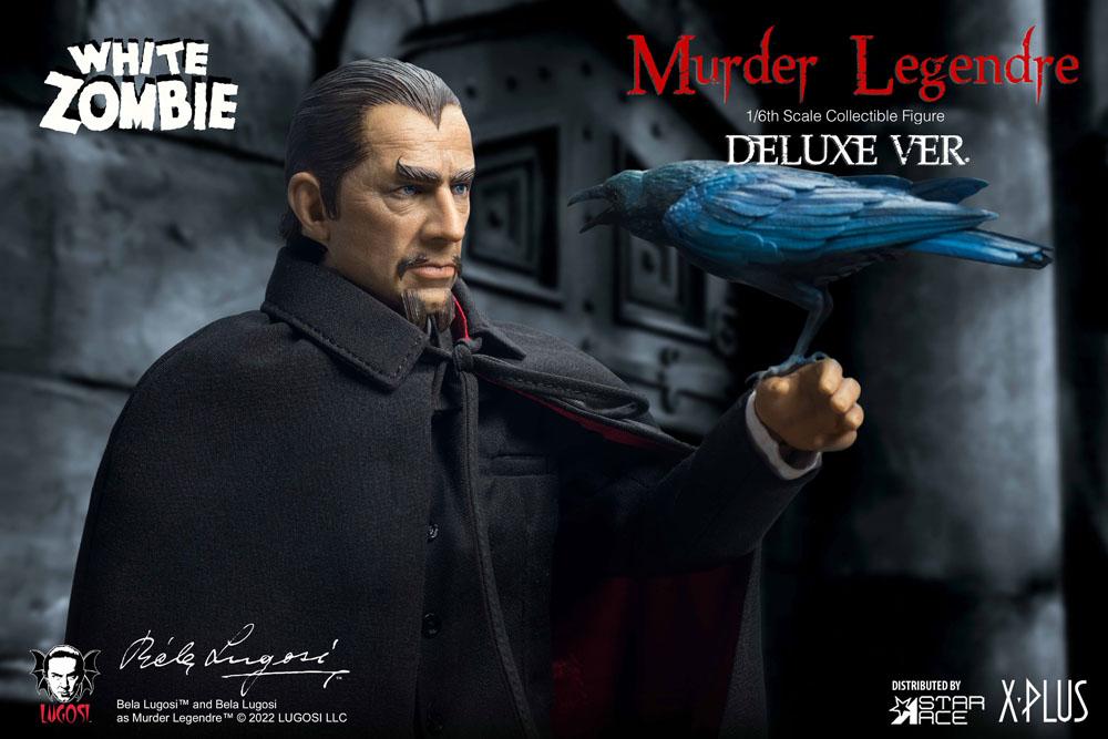 Les Morts-vivants My Favourite Movie figurine 1/6 Murder Legendre (Bela Lugosi) Deluxe Ver. 30 cm