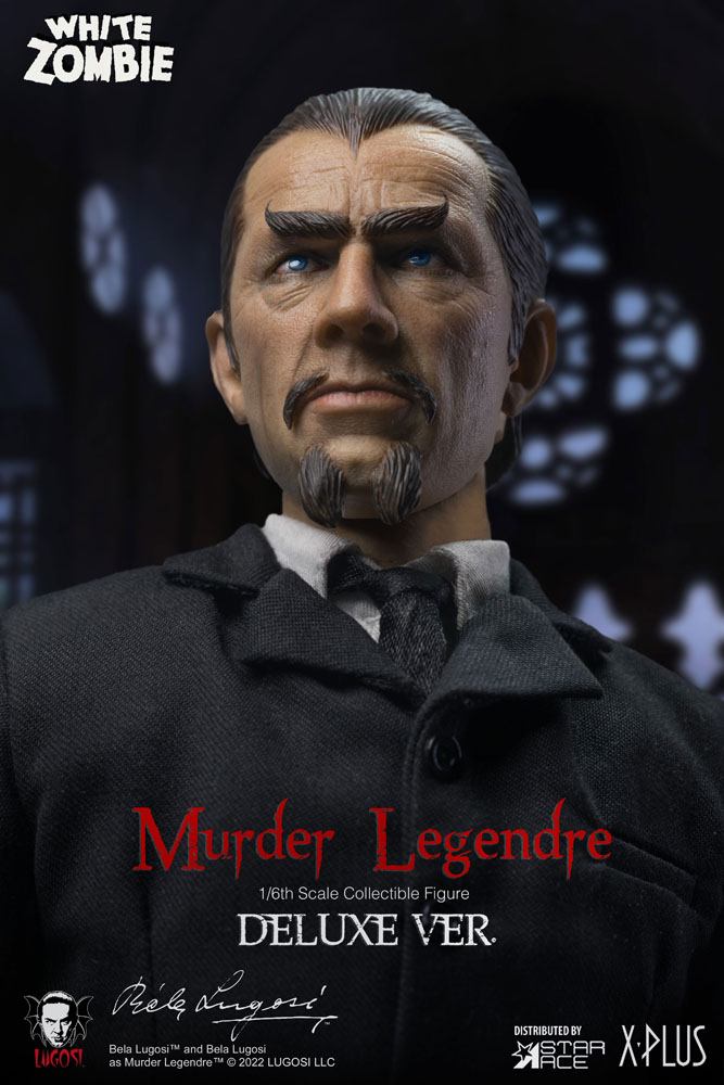 Les Morts-vivants My Favourite Movie figurine 1/6 Murder Legendre (Bela Lugosi) Deluxe Ver. 30 cm