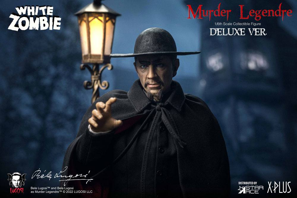 Les Morts-vivants My Favourite Movie figurine 1/6 Murder Legendre (Bela Lugosi) Deluxe Ver. 30 cm