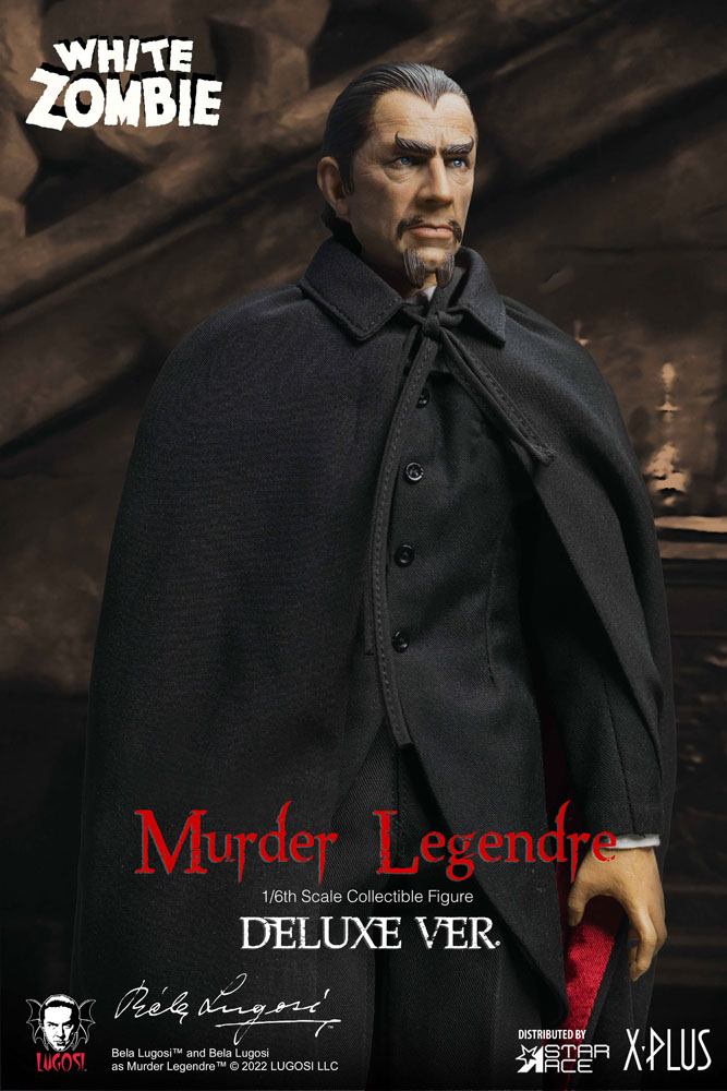 Les Morts-vivants My Favourite Movie figurine 1/6 Murder Legendre (Bela Lugosi) Deluxe Ver. 30 cm