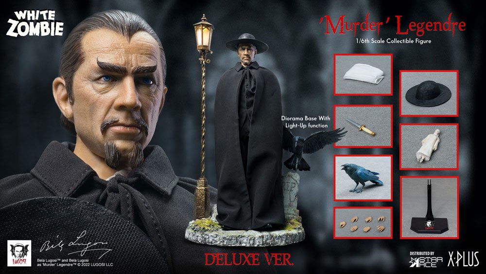 Les Morts-vivants My Favourite Movie figurine 1/6 Murder Legendre (Bela Lugosi) Deluxe Ver. 30 cm