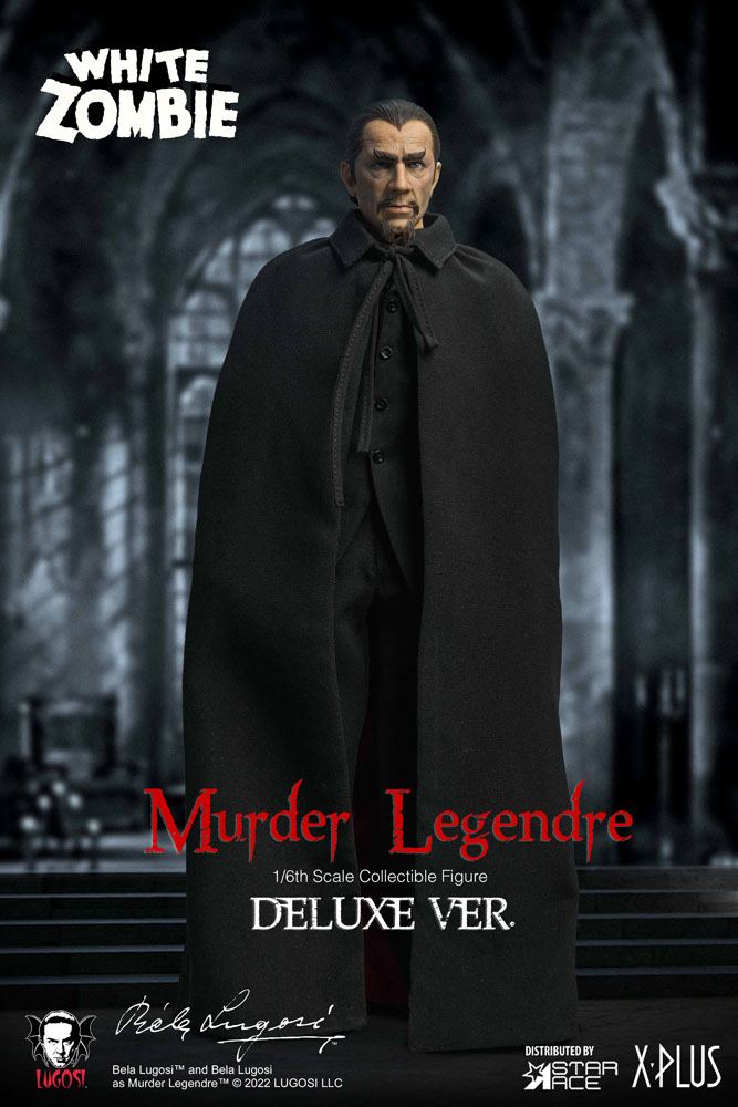 Les Morts-vivants My Favourite Movie figurine 1/6 Murder Legendre (Bela Lugosi) Deluxe Ver. 30 cm