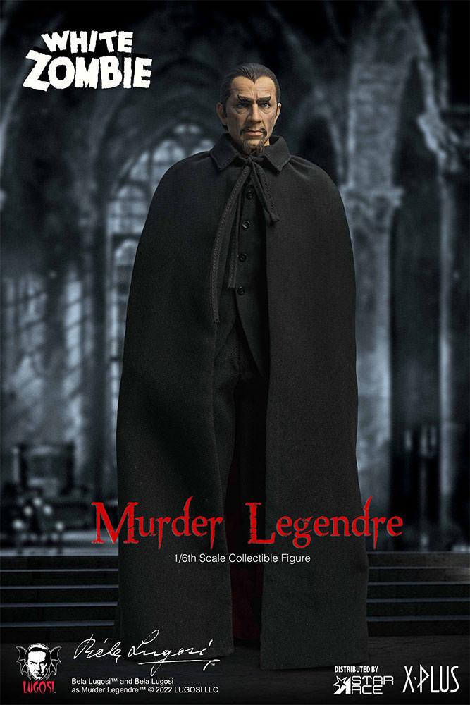 Les Morts-vivants My Favourite Movie figurine 1/6 Murder Legendre (Bela Lugosi) 30 cm
