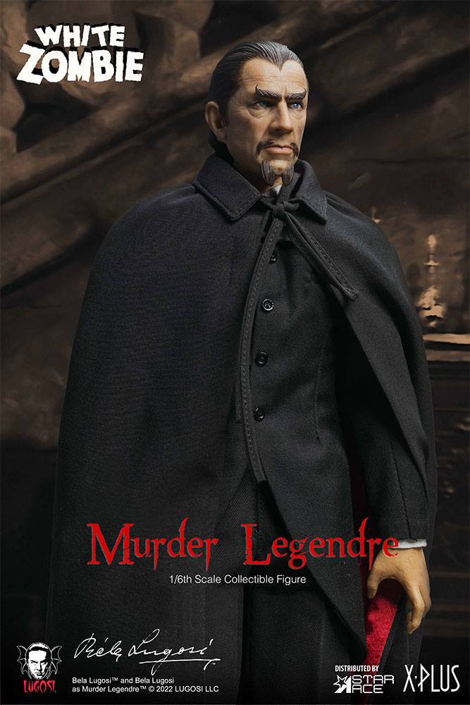 Les Morts-vivants My Favourite Movie figurine 1/6 Murder Legendre (Bela Lugosi) 30 cm
