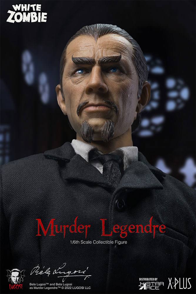 Les Morts-vivants My Favourite Movie figurine 1/6 Murder Legendre (Bela Lugosi) 30 cm